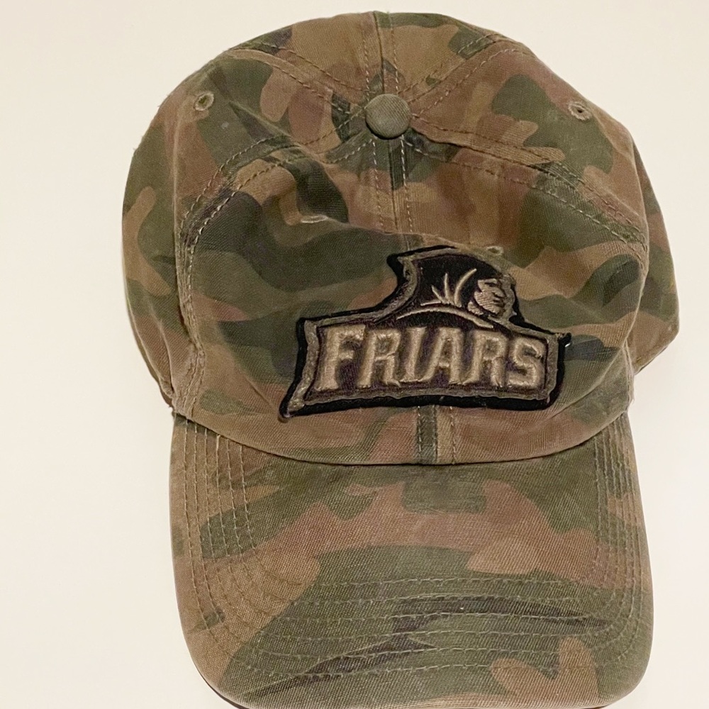 Providence College Camo Baseball Cap